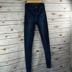 0 American Eagle Super Stretch Jeggings